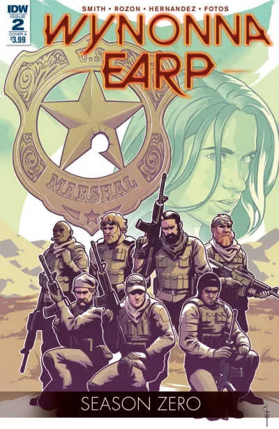 Cover of Issue #2