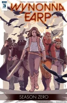 Cover of Issue #3