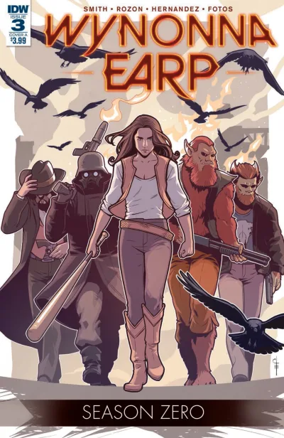 Cover of Issue #3