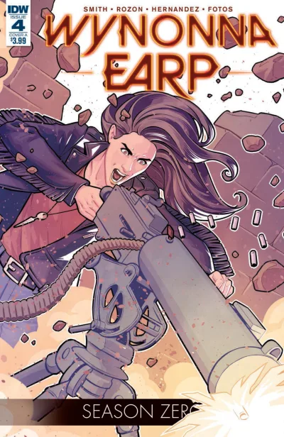 Cover of Issue #4