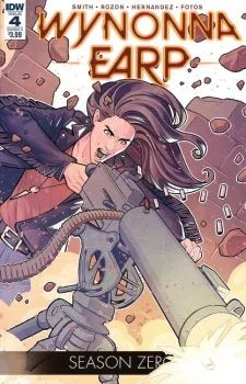 Cover of Issue #4