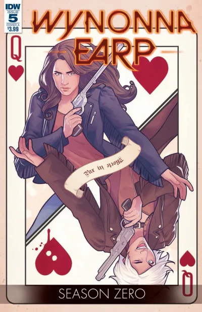 Cover of Issue #5