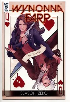 Cover of Issue #5