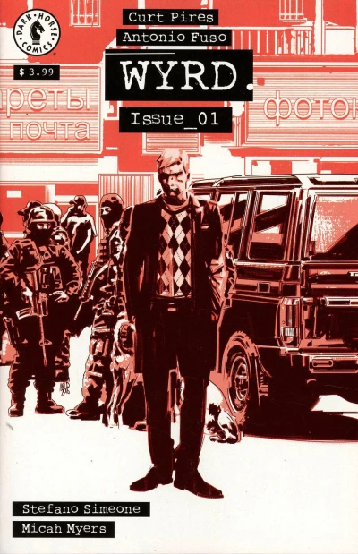 Cover of Issue #1