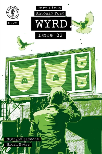 Cover of Issue #2