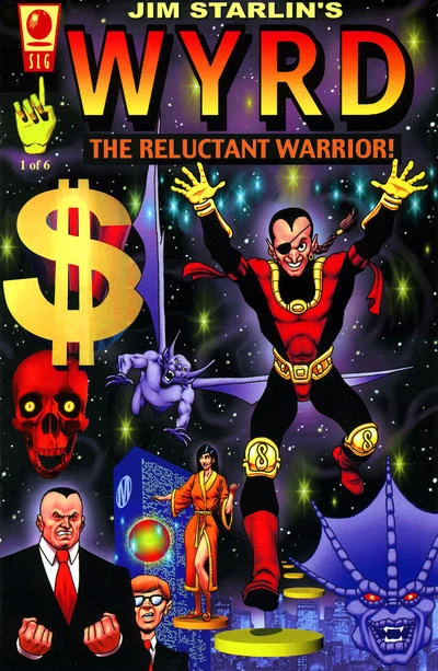 Cover of Issue #1