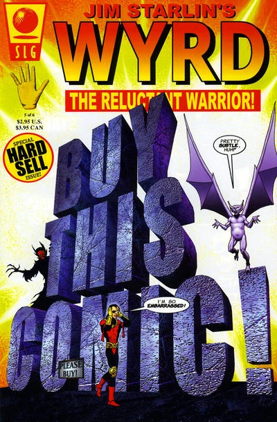 Cover of Special Hard Sell Issue