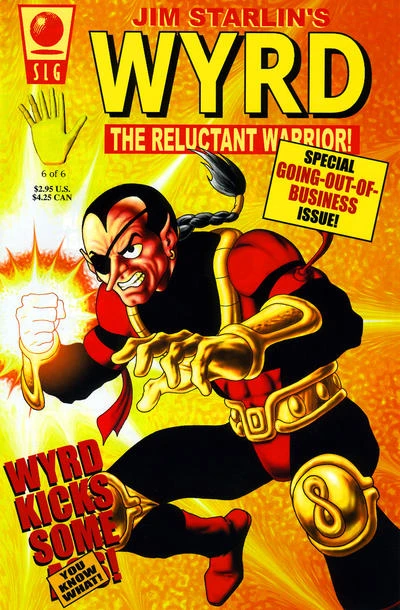 Cover of Special Going-Out-of-Business Issue