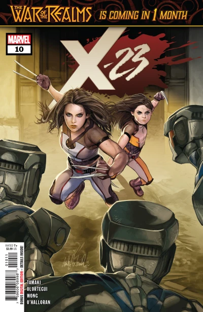 Cover of X-Assassin Part 4