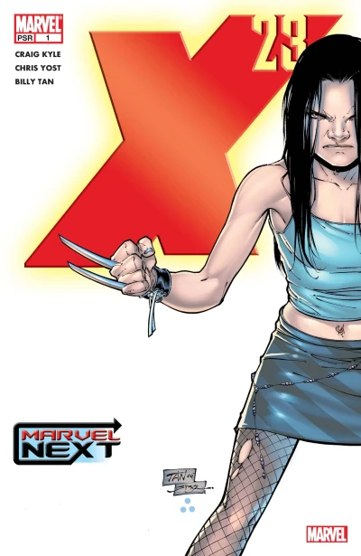 Cover of X-23: Innocence Lost - Part 1