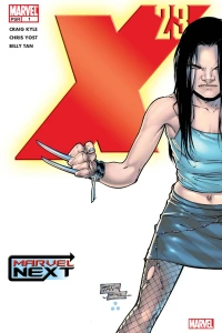 X-23: Innocence Lost - Part 1