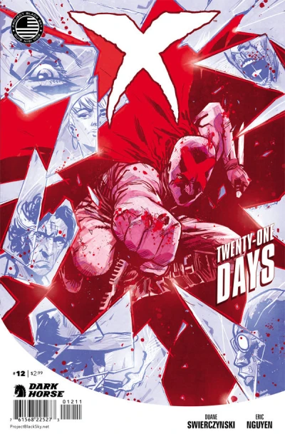 Cover of Twenty-One Days