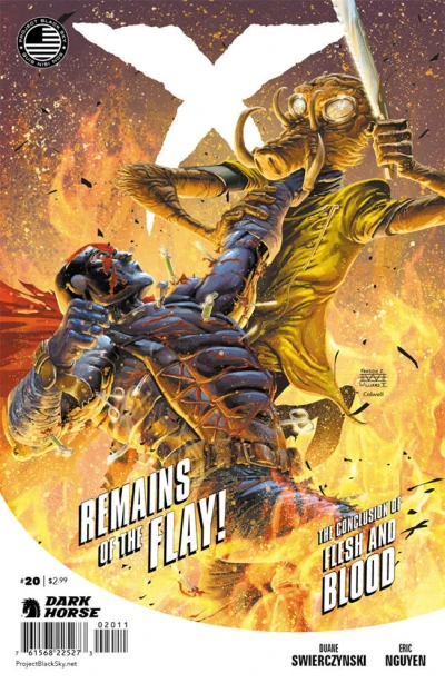 Cover of The Conclusion of Flesh and Blood