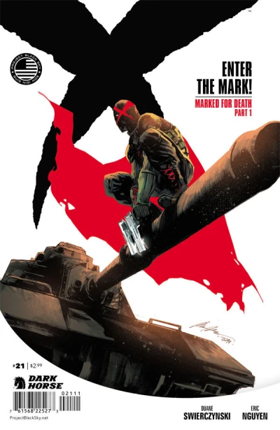 Cover of Marked For Death Part 1