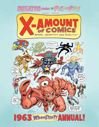 Cover of Megaton Man in Pictopia