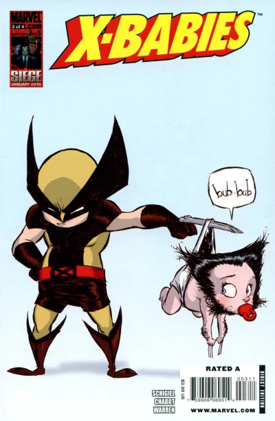 Cover of Stars Reborn (Part 3): Chase! Fight! Snikt!