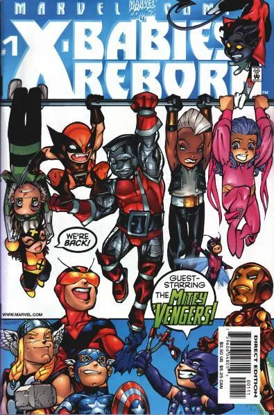 Cover of Issue #1
