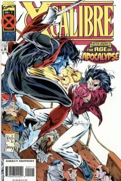 X-Calibre, Part 2: Burn