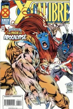 X-Calibre, Part 4: On Fire