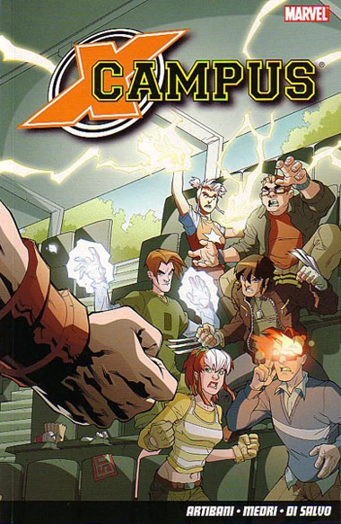 Cover of X-Campus