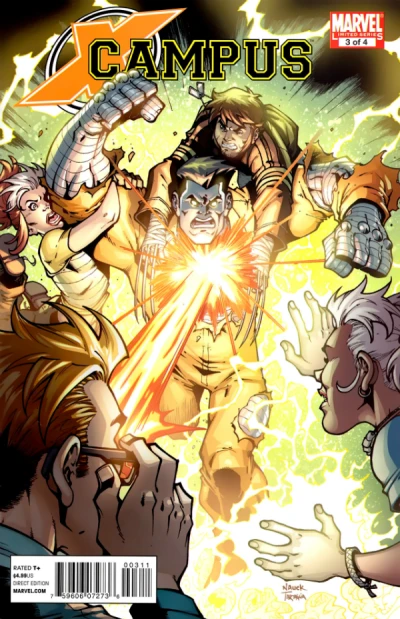 Cover of Chapter Five: The Fury and the Steel; Chapter Six: Three Friends