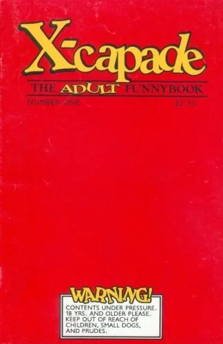 Cover of The Adult Funnybook