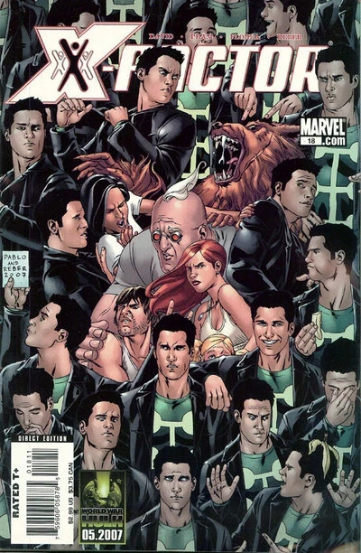 Cover of X-Cell (Part 2)