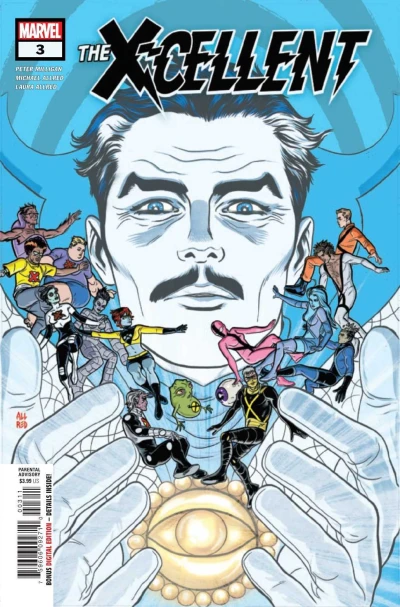 Cover of New Blood, New World Part 3