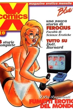 I Più Importanti Fumetti Erotici del Monfo