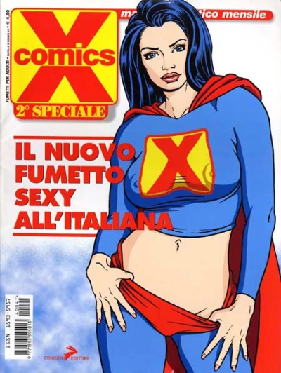 Cover of 2˚Speciale - Il Nuovo Fumetto Sexy All'Italiana