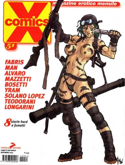 Cover of 8 Storie Hard a Fumetti