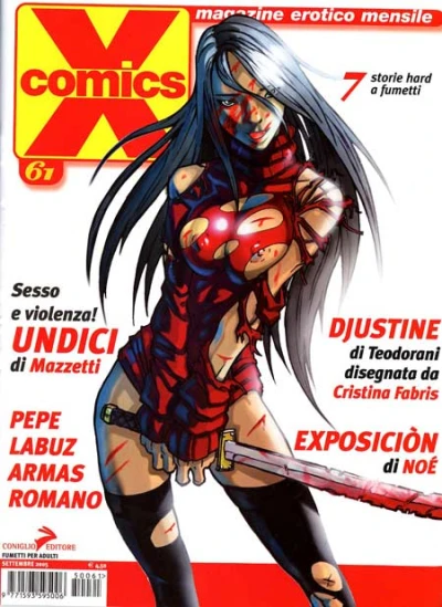 Cover of Sesso e Violenza!