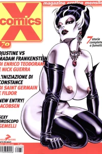 Djustine vs Madam Frankenstein