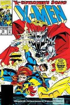 X-Cutioner's Song Part 7: The Camel's Back