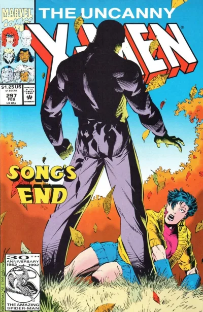 Cover of X-Cutioner's Song Epilogue Songs End - Up and Around