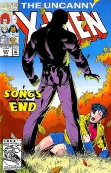 Cover of X-Cutioner's Song Epilogue Songs End - Up and Around