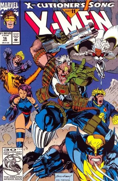 Cover of X-Cutioner's Song Part 11: Conflicting Cathexes