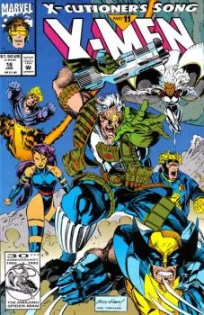 Cover of X-Cutioner's Song Part 11: Conflicting Cathexes