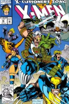 X-Cutioner's Song Part 11: Conflicting Cathexes