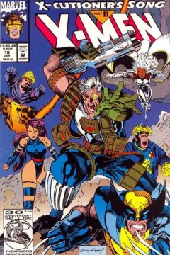 X-Cutioner's Song Part 11: Conflicting Cathexes