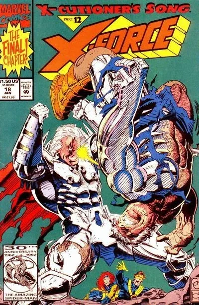 Cover of X-Cutioner's Song Part 12: Ghosts In The Machine