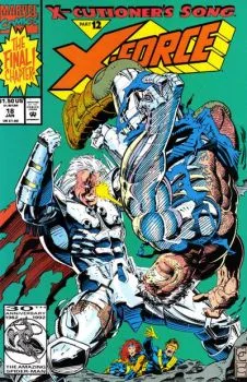 Cover of X-Cutioner's Song Part 12: Ghosts In The Machine