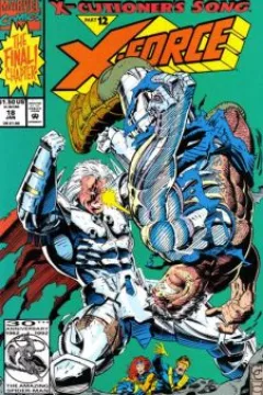 X-Cutioner's Song Part 12: Ghosts In The Machine
