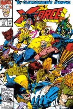 X-Cutioner's Song Part 4: Jacklighting