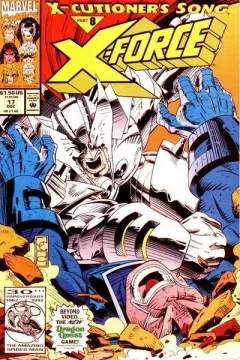 X-Cutioner's Song, Part 8: Sleeping With The Enemy