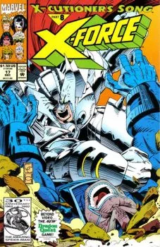 Cover of X-Cutioner's Song, Part 8: Sleeping With The Enemy