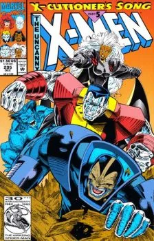 Cover of X-Cutioner's Song Part Five: Familiar Refrain