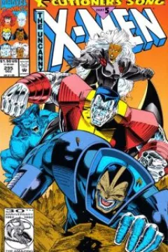 X-Cutioner's Song Part Five: Familiar Refrain