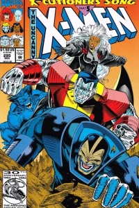 X-Cutioner's Song Part Five: Familiar Refrain