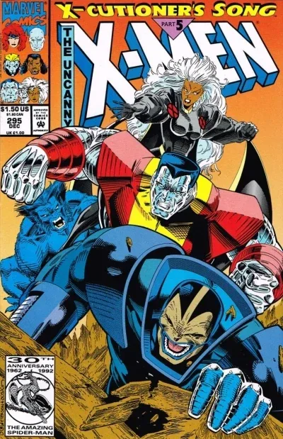 Cover of X-Cutioner's Song Part Five: Familiar Refrain